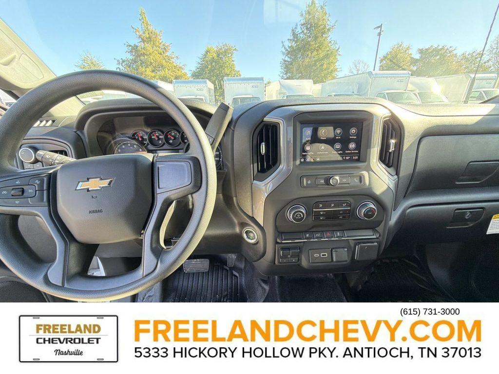new 2025 Chevrolet Silverado 2500 car, priced at $44,846