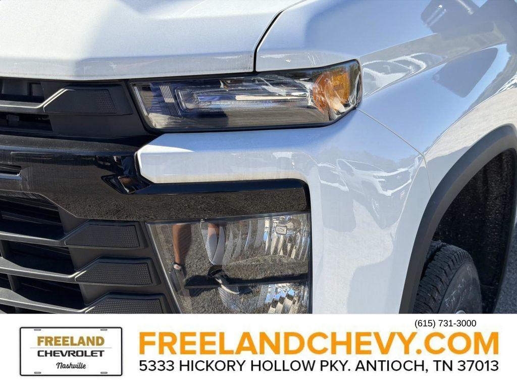 new 2025 Chevrolet Silverado 2500 car, priced at $44,846