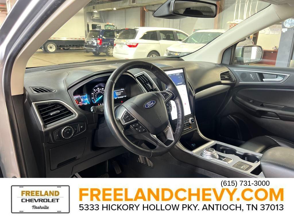 used 2022 Ford Edge car, priced at $20,738