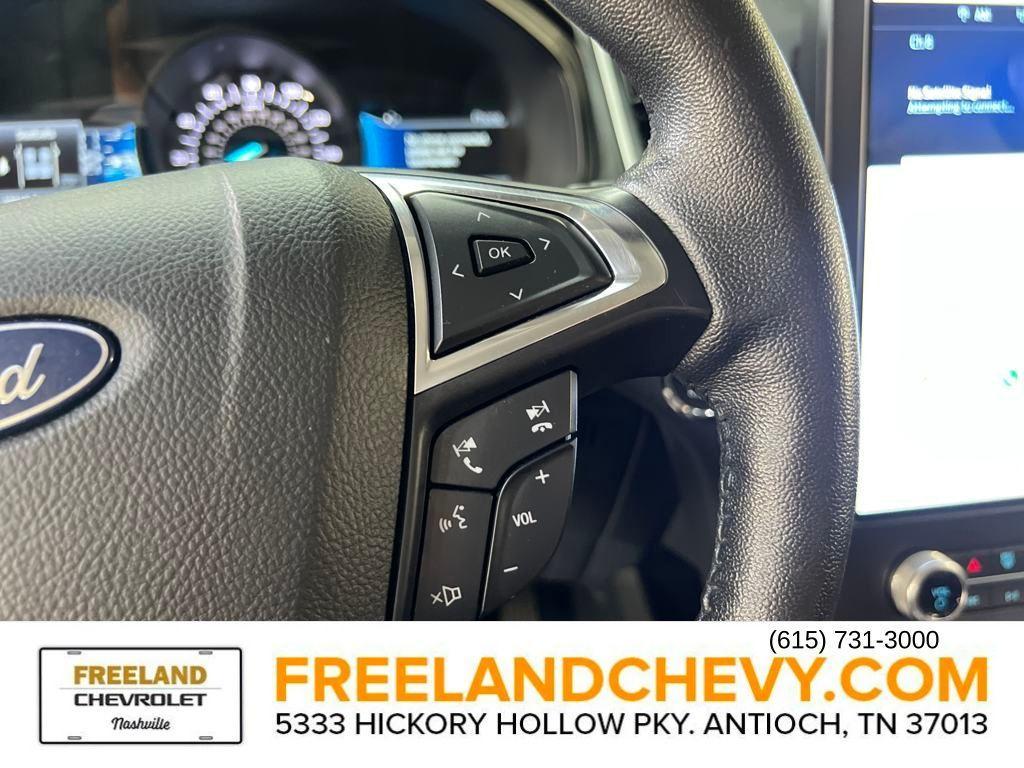used 2022 Ford Edge car, priced at $20,738