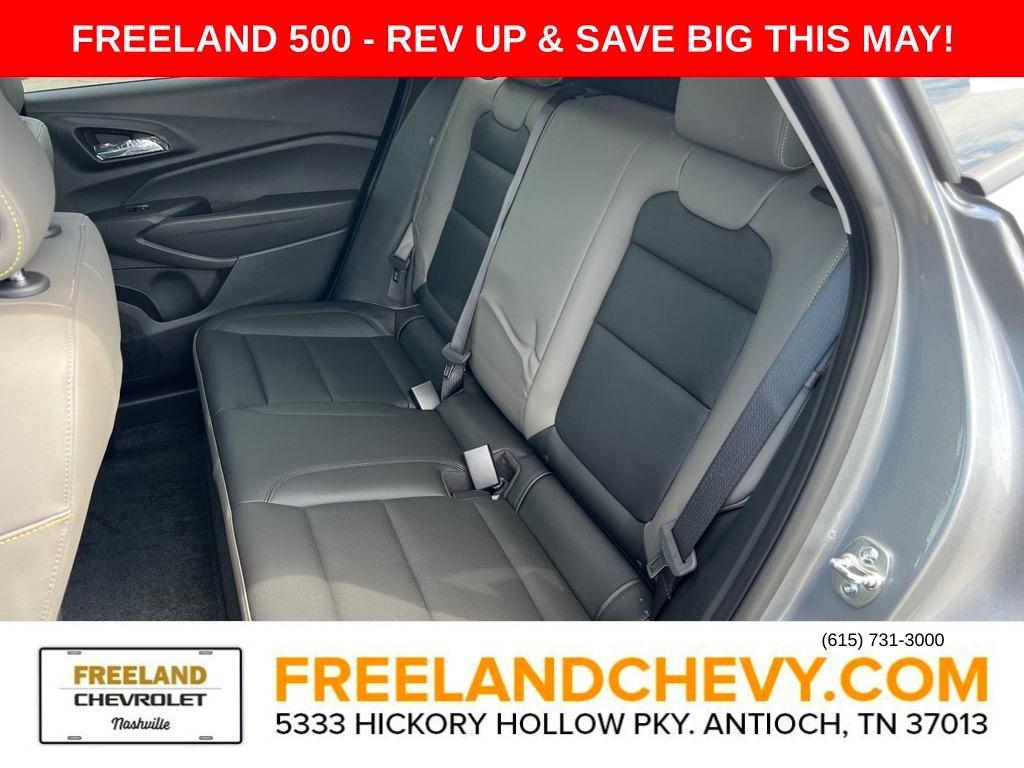 new 2025 Chevrolet Trax car, priced at $27,525