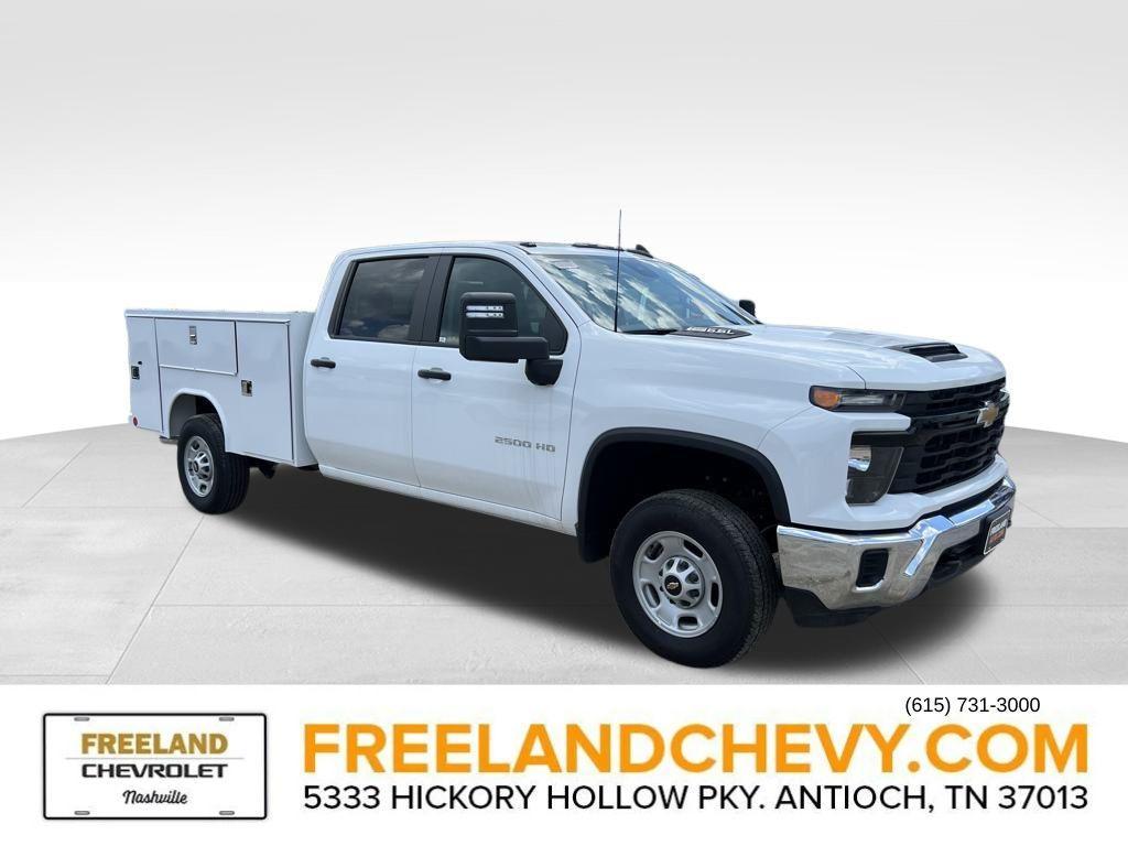 new 2024 Chevrolet Silverado 2500 car, priced at $52,726