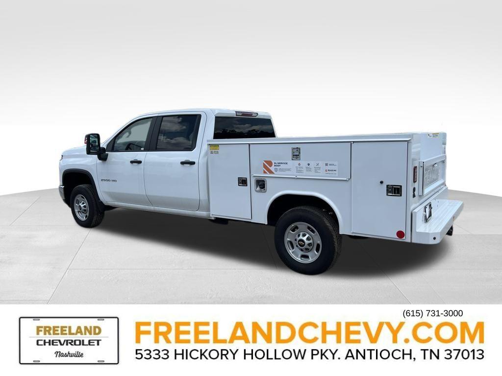new 2024 Chevrolet Silverado 2500 car, priced at $52,726