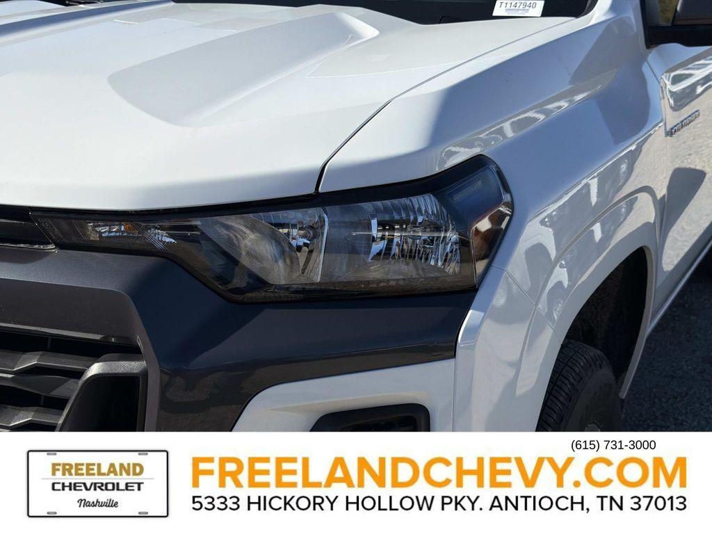 new 2026 Chevrolet Colorado car, priced at $38,095