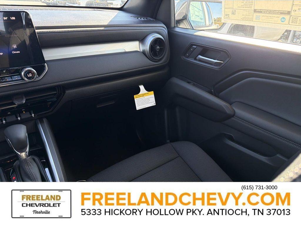 new 2026 Chevrolet Colorado car, priced at $38,095