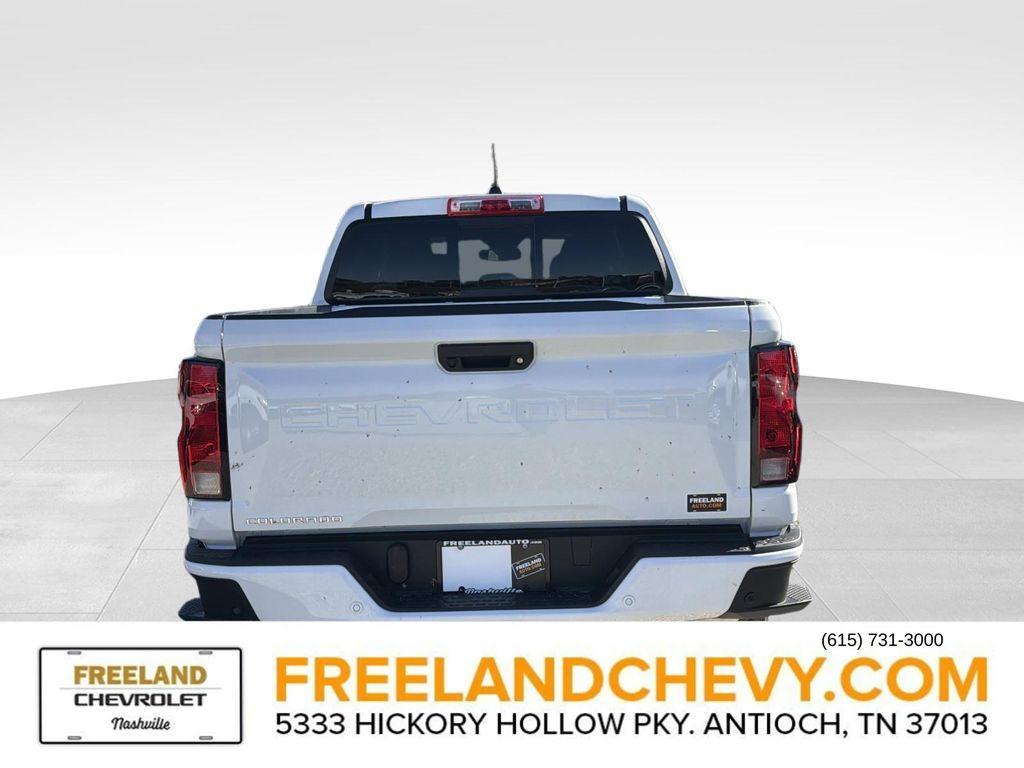 new 2026 Chevrolet Colorado car, priced at $38,095