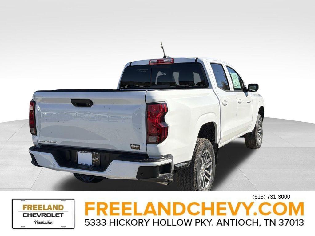 new 2026 Chevrolet Colorado car, priced at $38,095