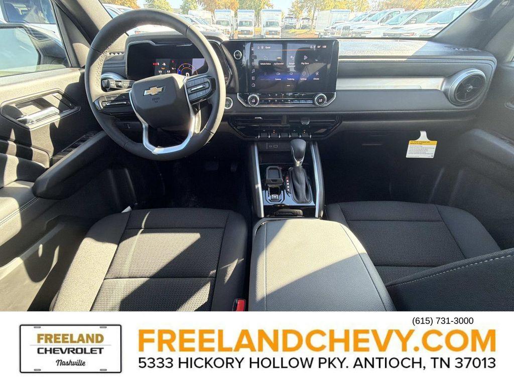 new 2026 Chevrolet Colorado car, priced at $38,095