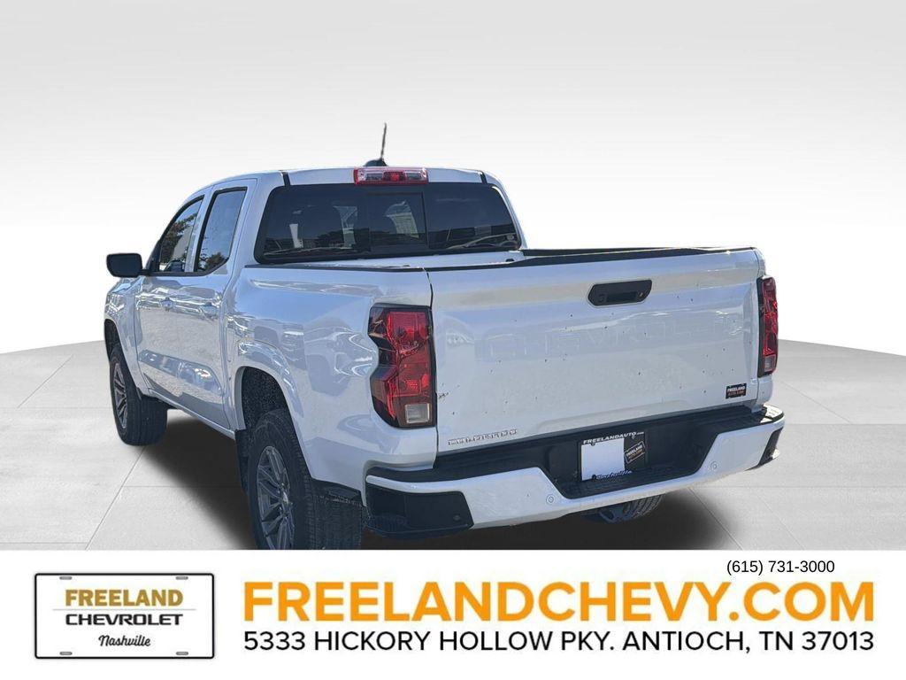 new 2026 Chevrolet Colorado car, priced at $38,095