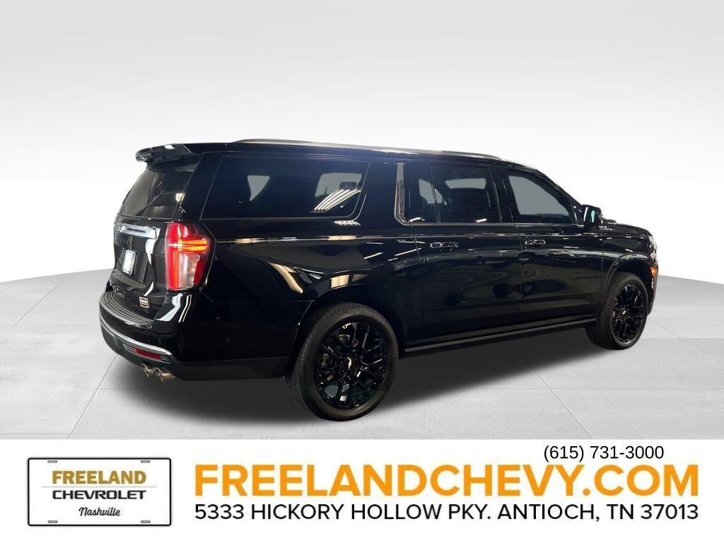 used 2024 Chevrolet Suburban car, priced at $76,811