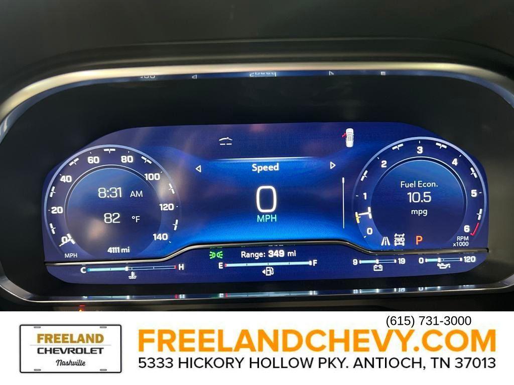 used 2024 Chevrolet Suburban car, priced at $76,811