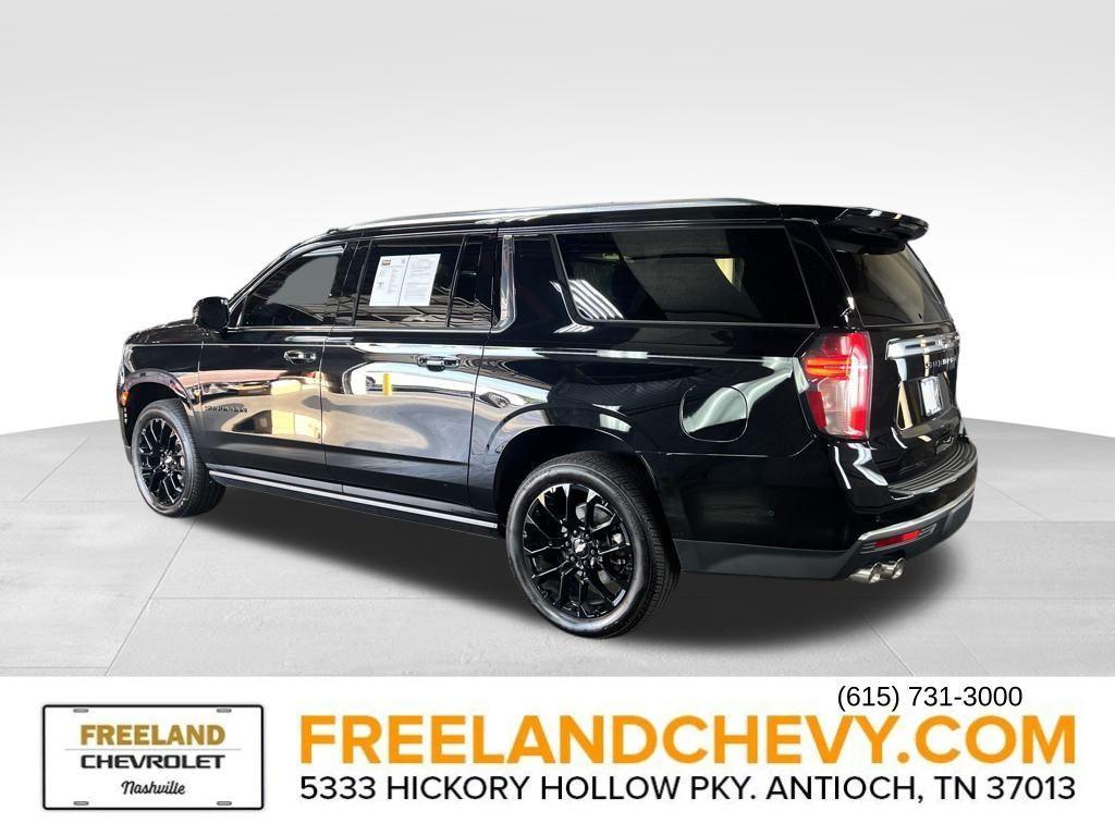 used 2024 Chevrolet Suburban car, priced at $76,811