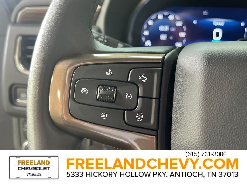 used 2024 Chevrolet Suburban car, priced at $76,811