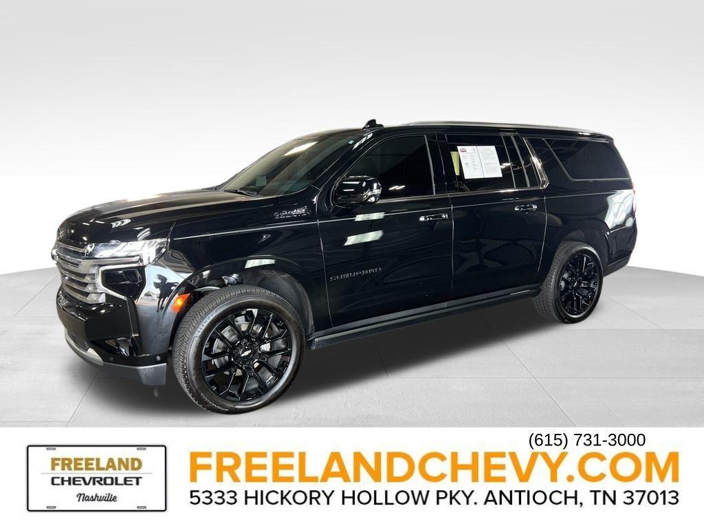 used 2024 Chevrolet Suburban car, priced at $76,811