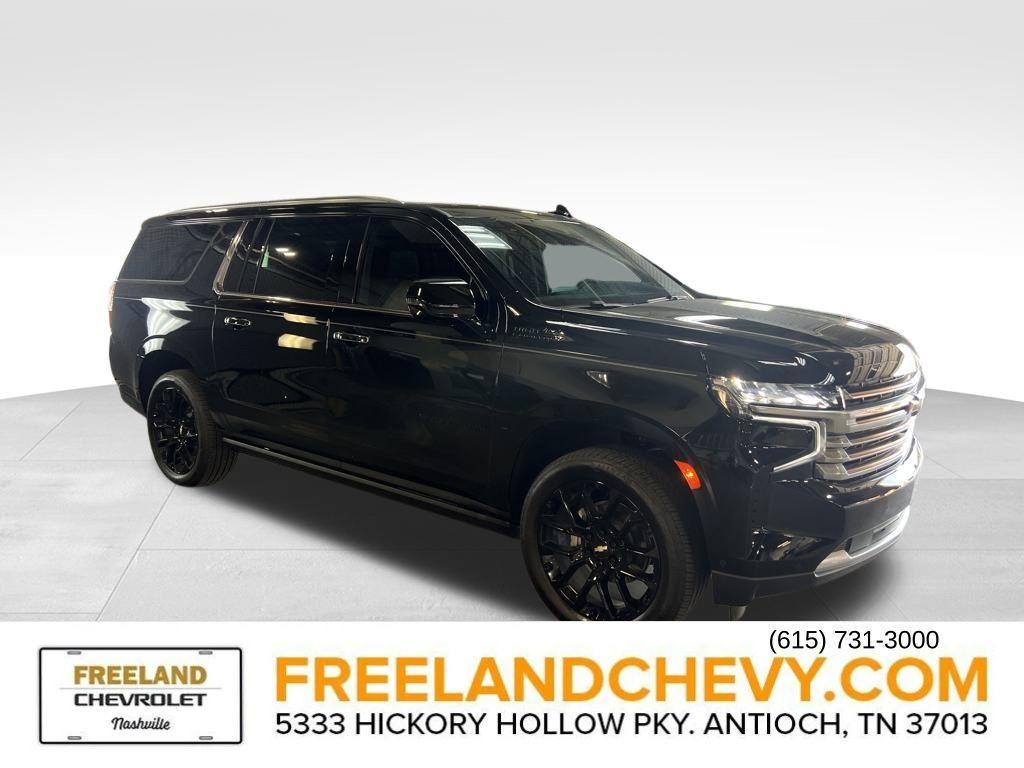 used 2024 Chevrolet Suburban car, priced at $76,811