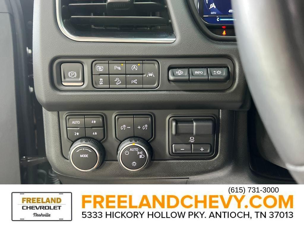 used 2024 Chevrolet Suburban car, priced at $76,811