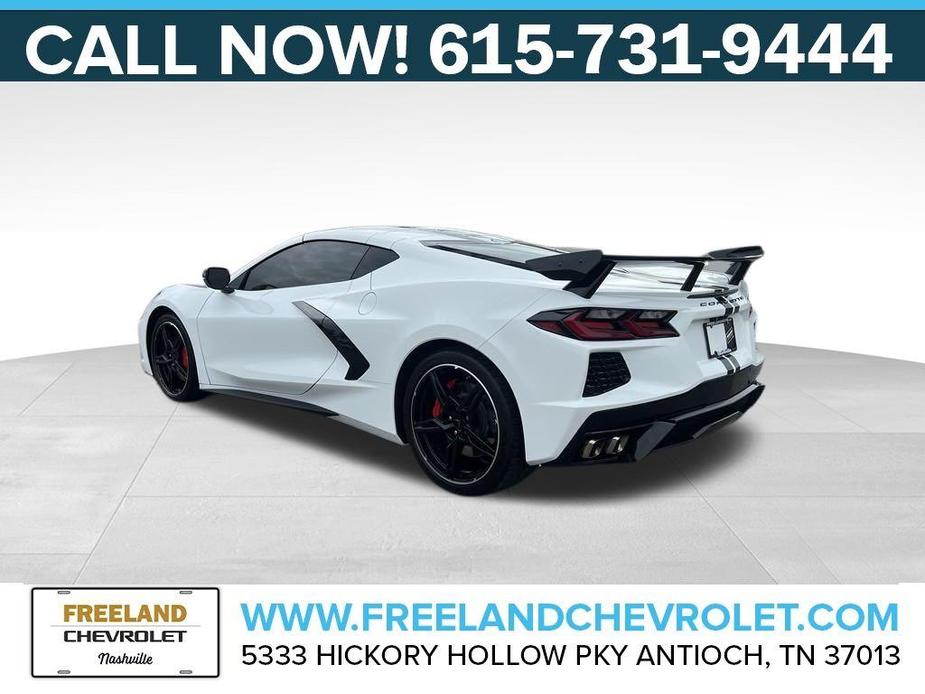 used 2020 Chevrolet Corvette car, priced at $68,750