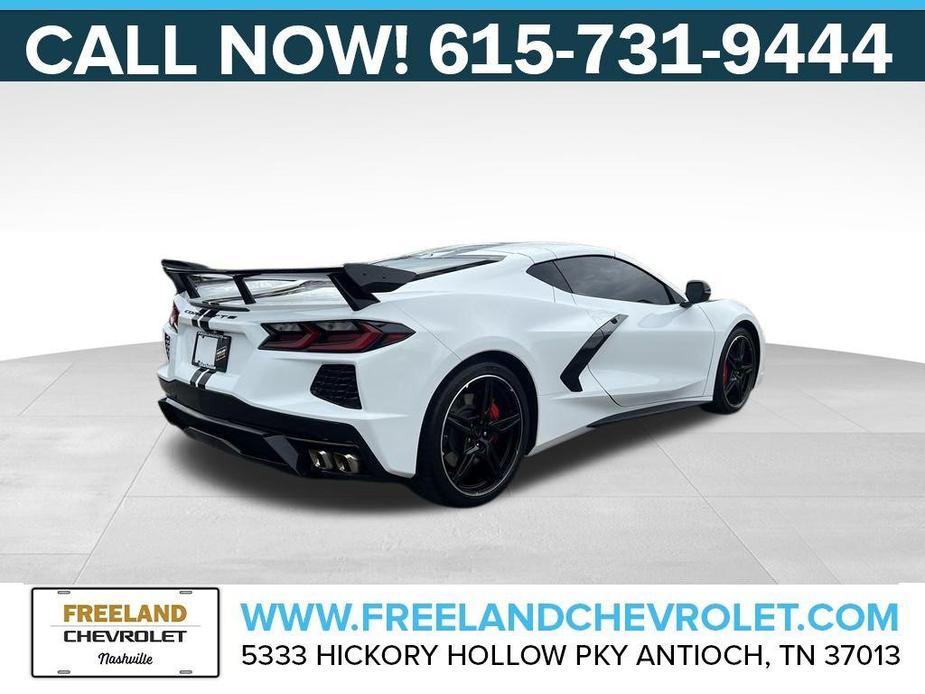 used 2020 Chevrolet Corvette car, priced at $68,750