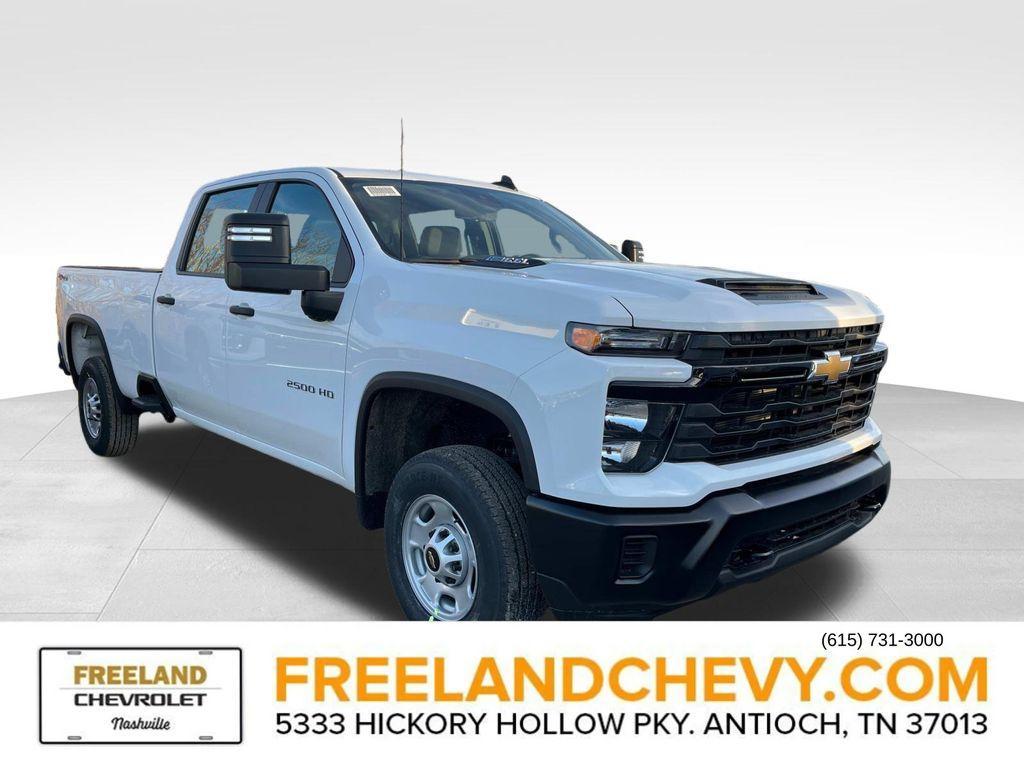 new 2024 Chevrolet Silverado 2500 car, priced at $52,950