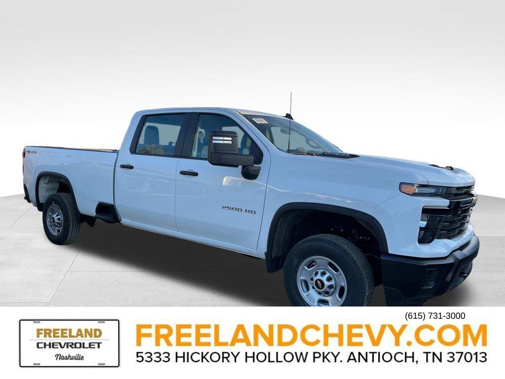 new 2024 Chevrolet Silverado 2500 car, priced at $52,950