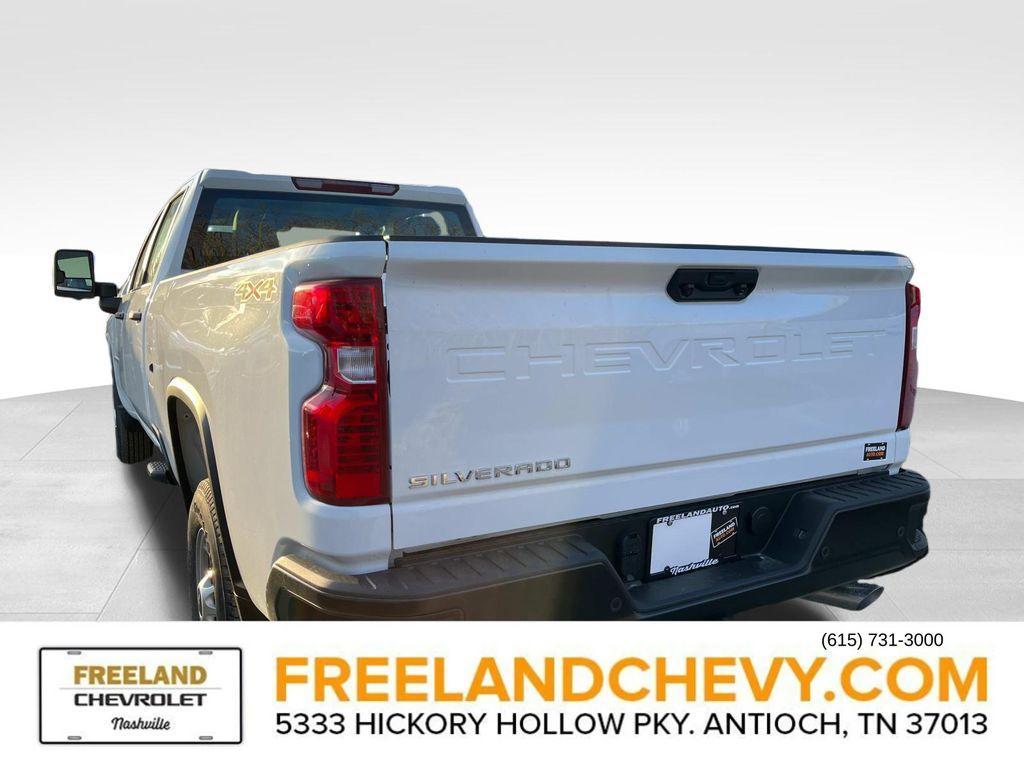 new 2024 Chevrolet Silverado 2500 car, priced at $52,950
