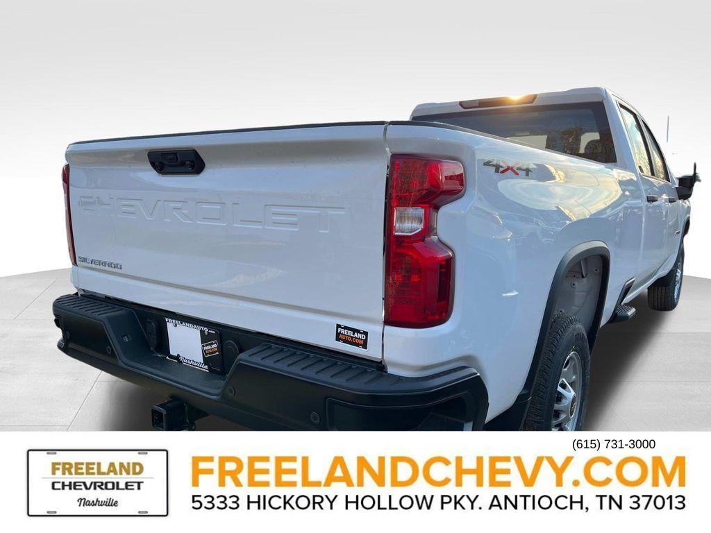 new 2024 Chevrolet Silverado 2500 car, priced at $52,950
