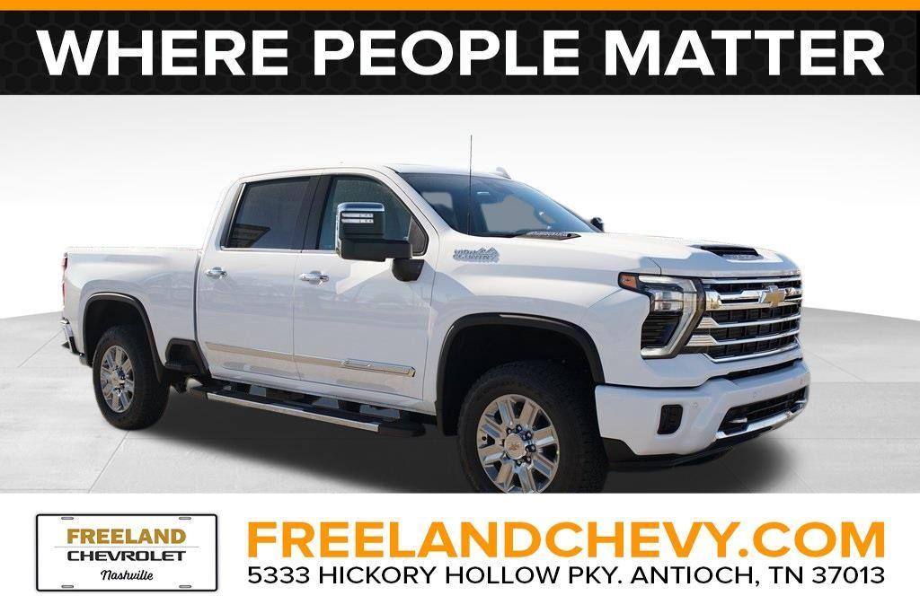 new 2024 Chevrolet Silverado 2500 car, priced at $75,990