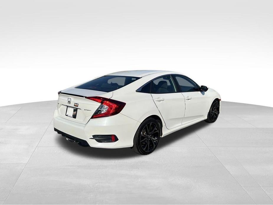 used 2019 Honda Civic car, priced at $19,850