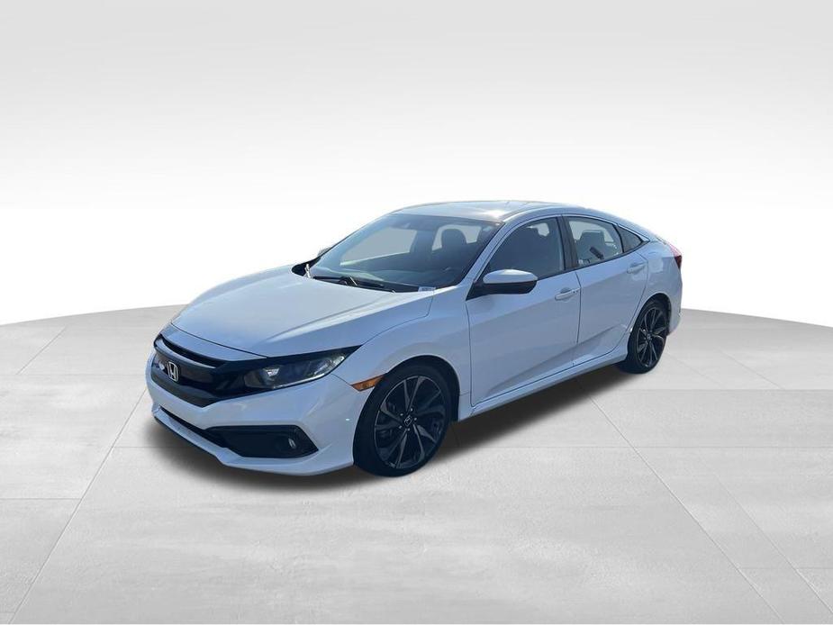 used 2019 Honda Civic car, priced at $19,850