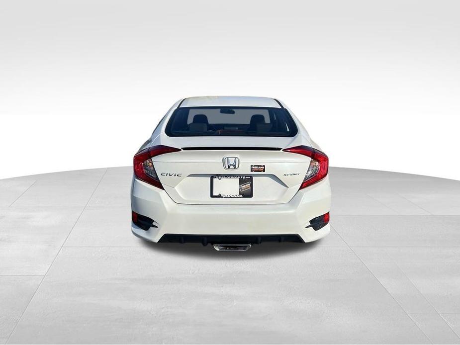 used 2019 Honda Civic car, priced at $19,850