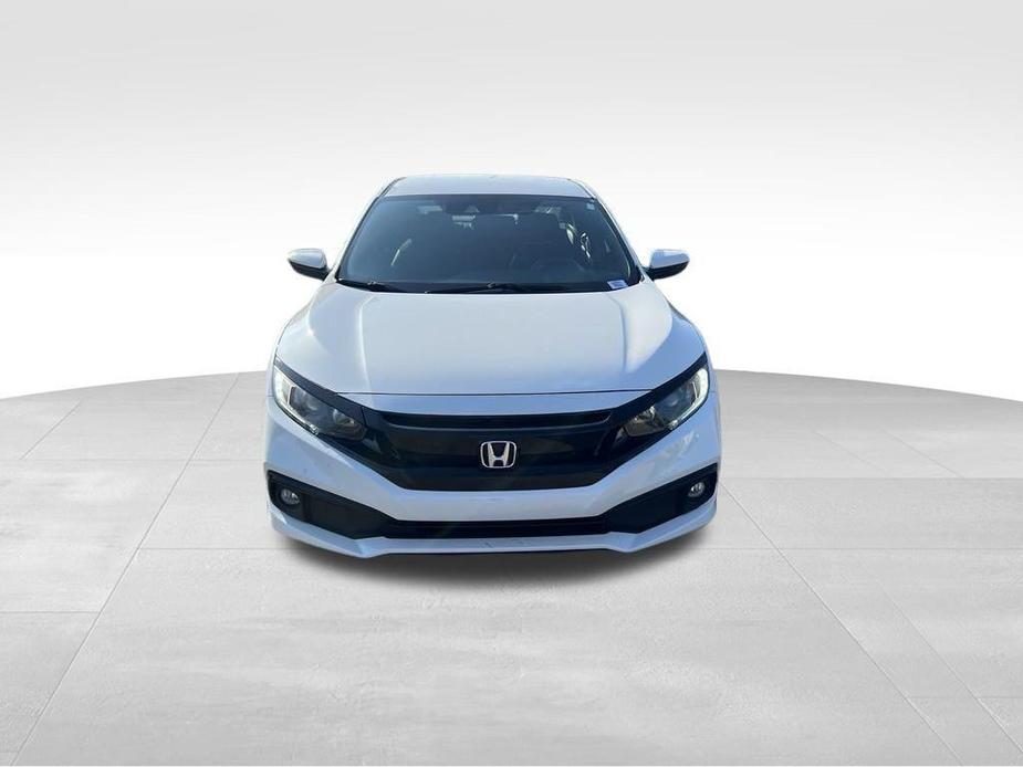 used 2019 Honda Civic car, priced at $19,850