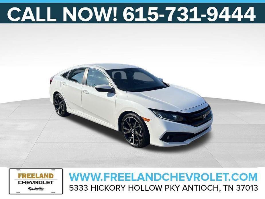 used 2019 Honda Civic car, priced at $20,100