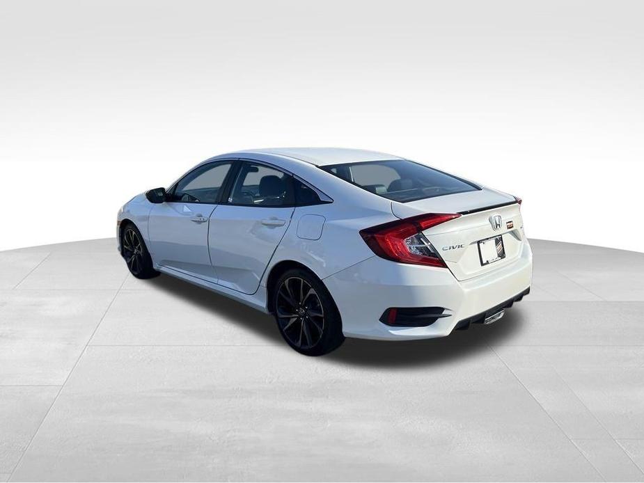 used 2019 Honda Civic car, priced at $19,850