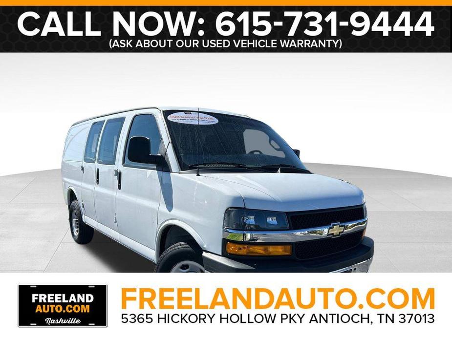 used 2022 Chevrolet Express 2500 car, priced at $35,450