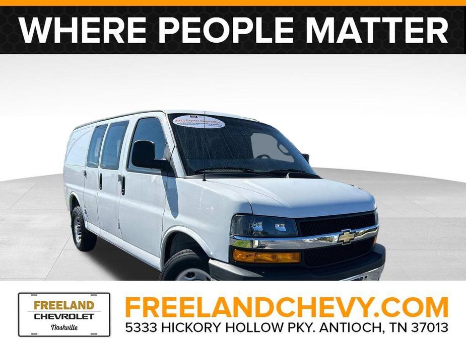 used 2022 Chevrolet Express 2500 car, priced at $32,747