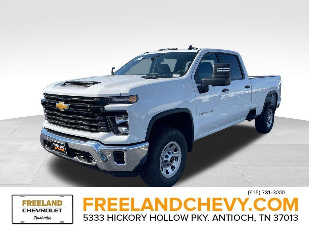 new 2026 Chevrolet Silverado 2500 car, priced at $57,585