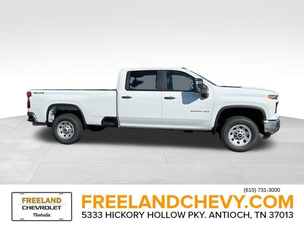 new 2026 Chevrolet Silverado 2500 car, priced at $57,585