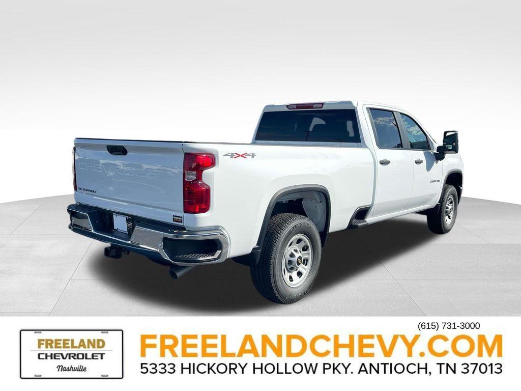 new 2026 Chevrolet Silverado 2500 car, priced at $57,585