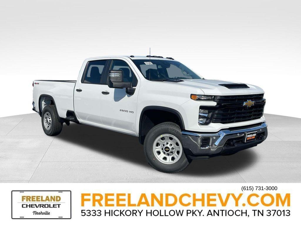 new 2026 Chevrolet Silverado 2500 car, priced at $57,585