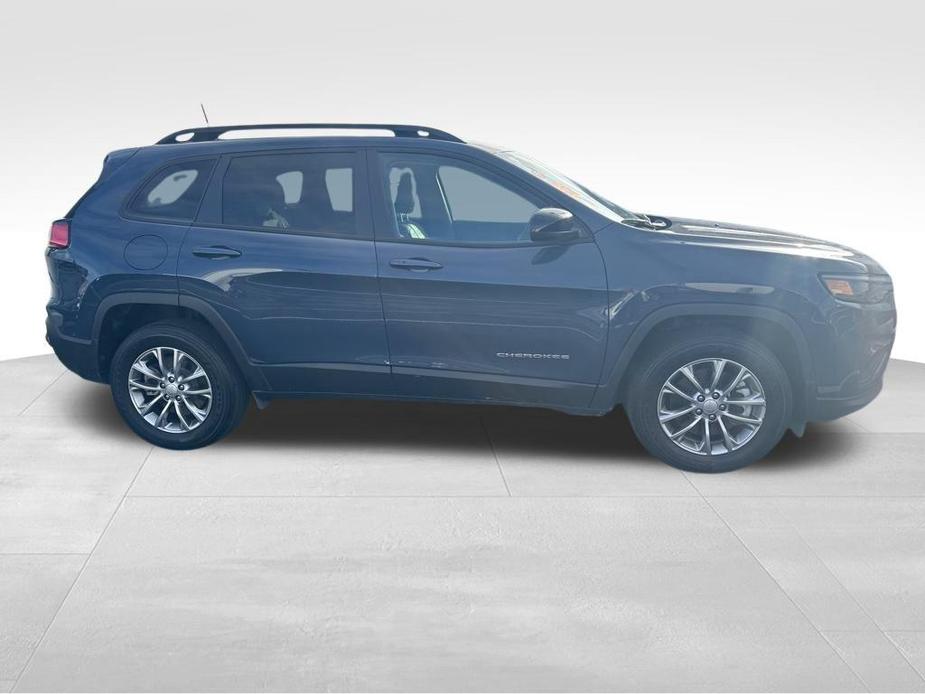 used 2022 Jeep Cherokee car, priced at $20,612