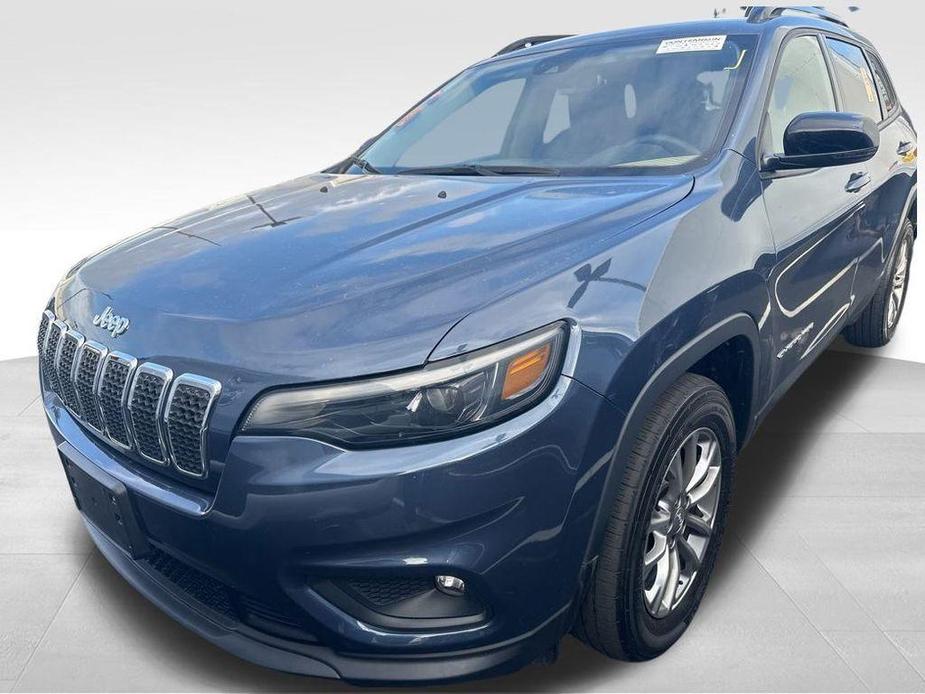 used 2022 Jeep Cherokee car, priced at $20,612