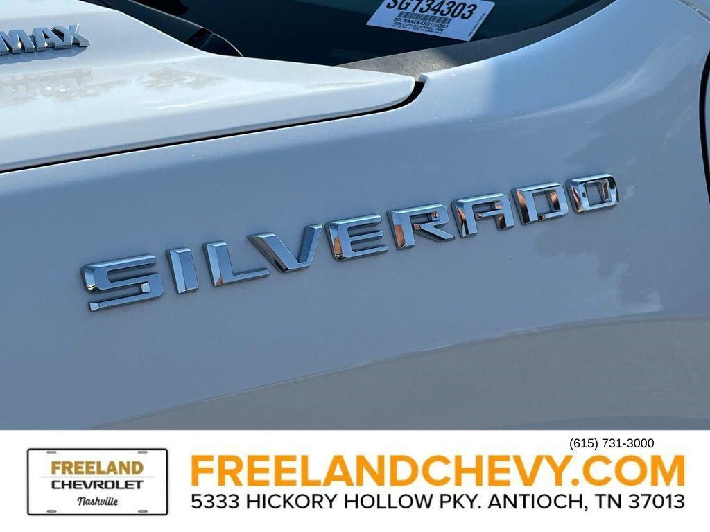 new 2025 Chevrolet Silverado 1500 car, priced at $29,990