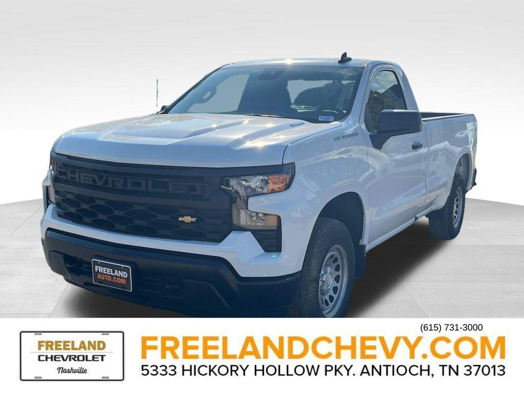 new 2025 Chevrolet Silverado 1500 car, priced at $29,990