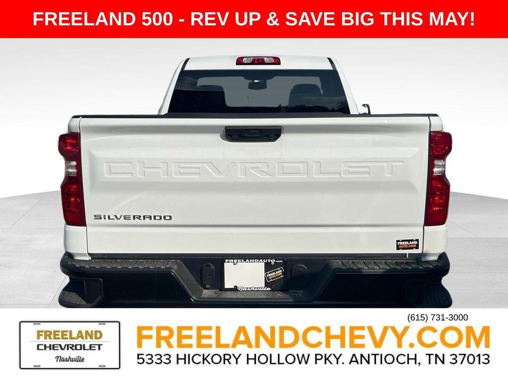 new 2025 Chevrolet Silverado 1500 car, priced at $29,990