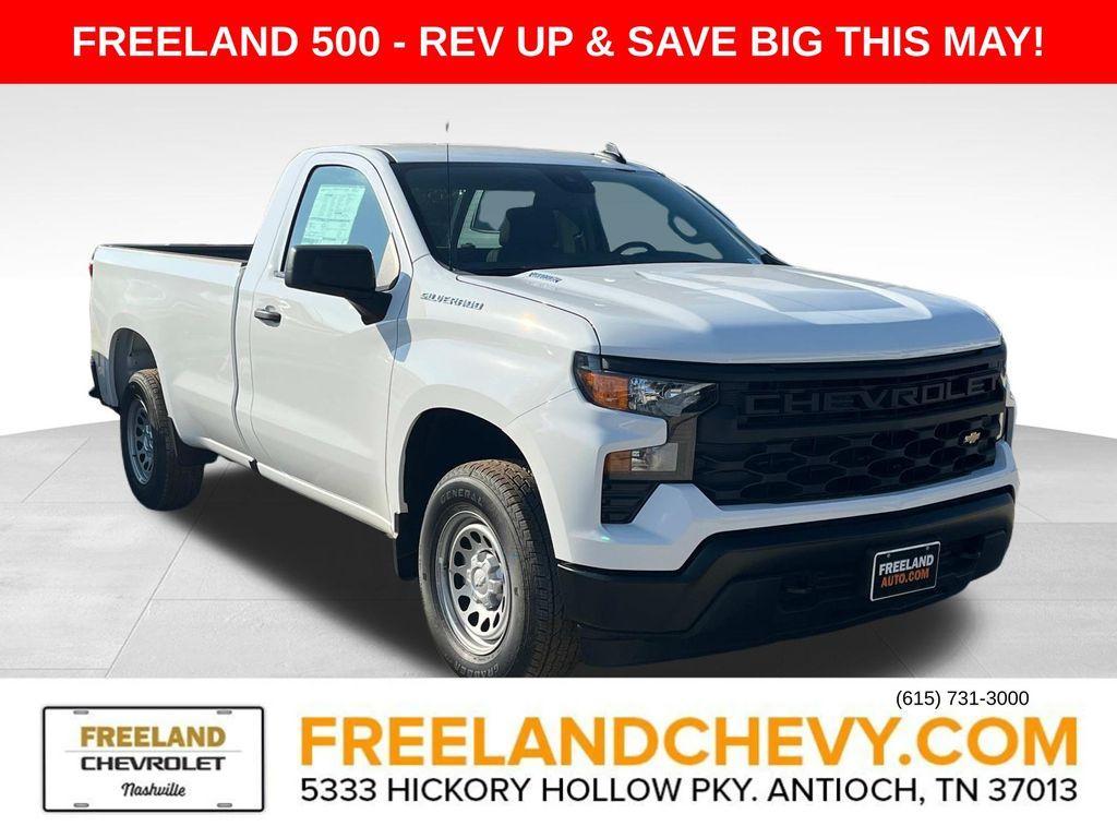 new 2025 Chevrolet Silverado 1500 car, priced at $33,721
