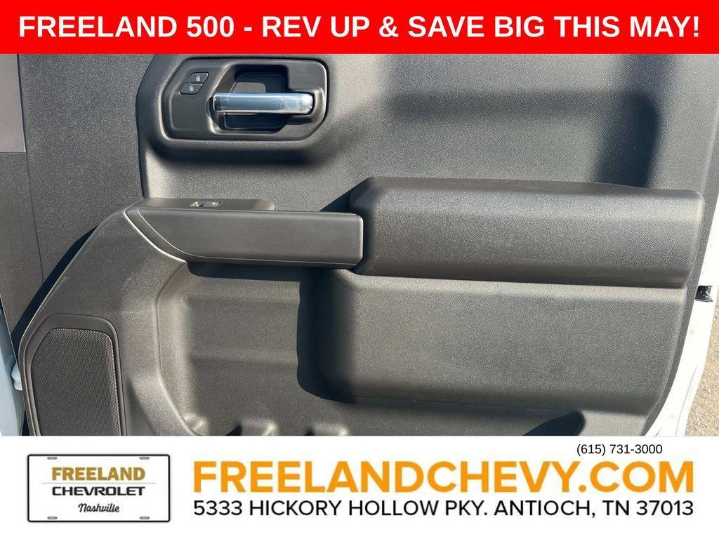 new 2025 Chevrolet Silverado 1500 car, priced at $29,990