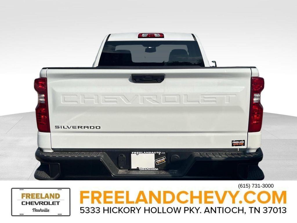 new 2025 Chevrolet Silverado 1500 car, priced at $29,990