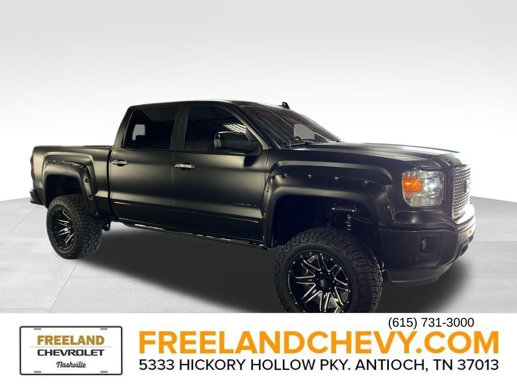 used 2015 GMC Sierra 1500 car, priced at $24,392