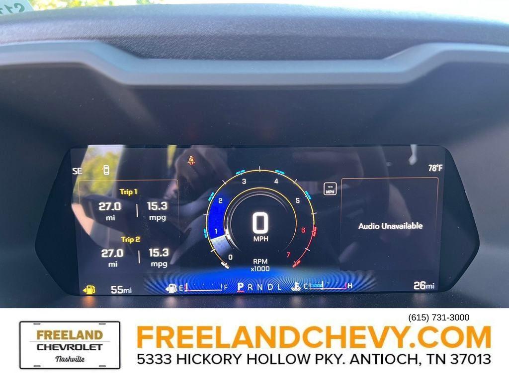 new 2025 Chevrolet Colorado car, priced at $34,630