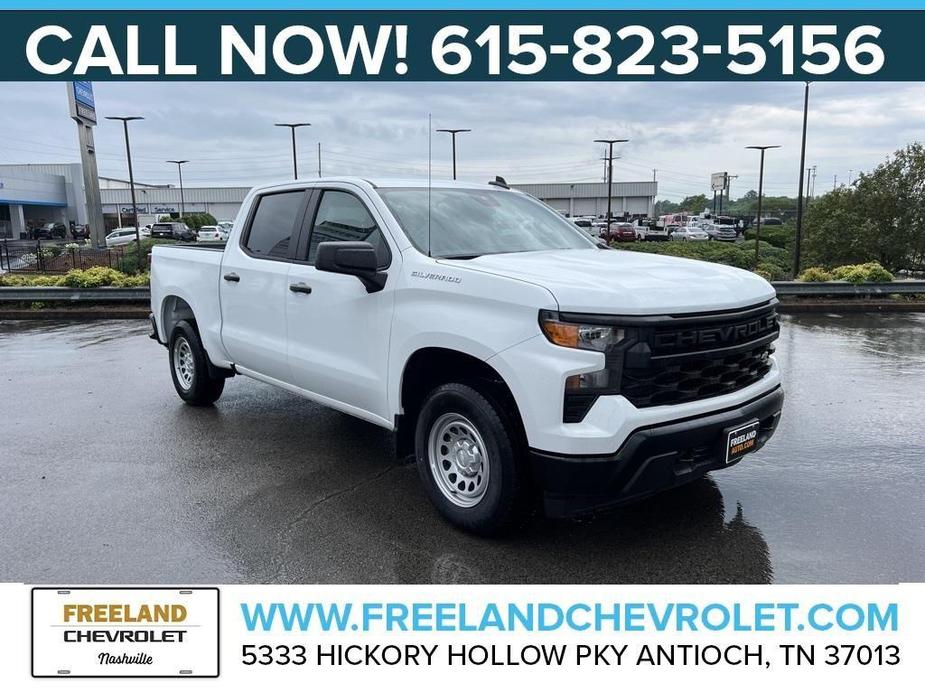 new 2024 Chevrolet Silverado 1500 car, priced at $36,870